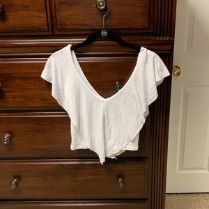 CHARLOTTE RUSSE CROP TOP ✨ NWOT